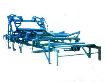 LST型露天膠帶機脫排水裝置