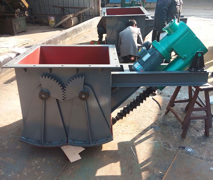 DEZ型電液動腭式閘門